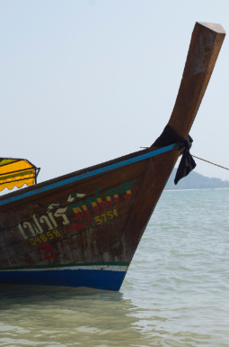 Thailand Longtail Boat