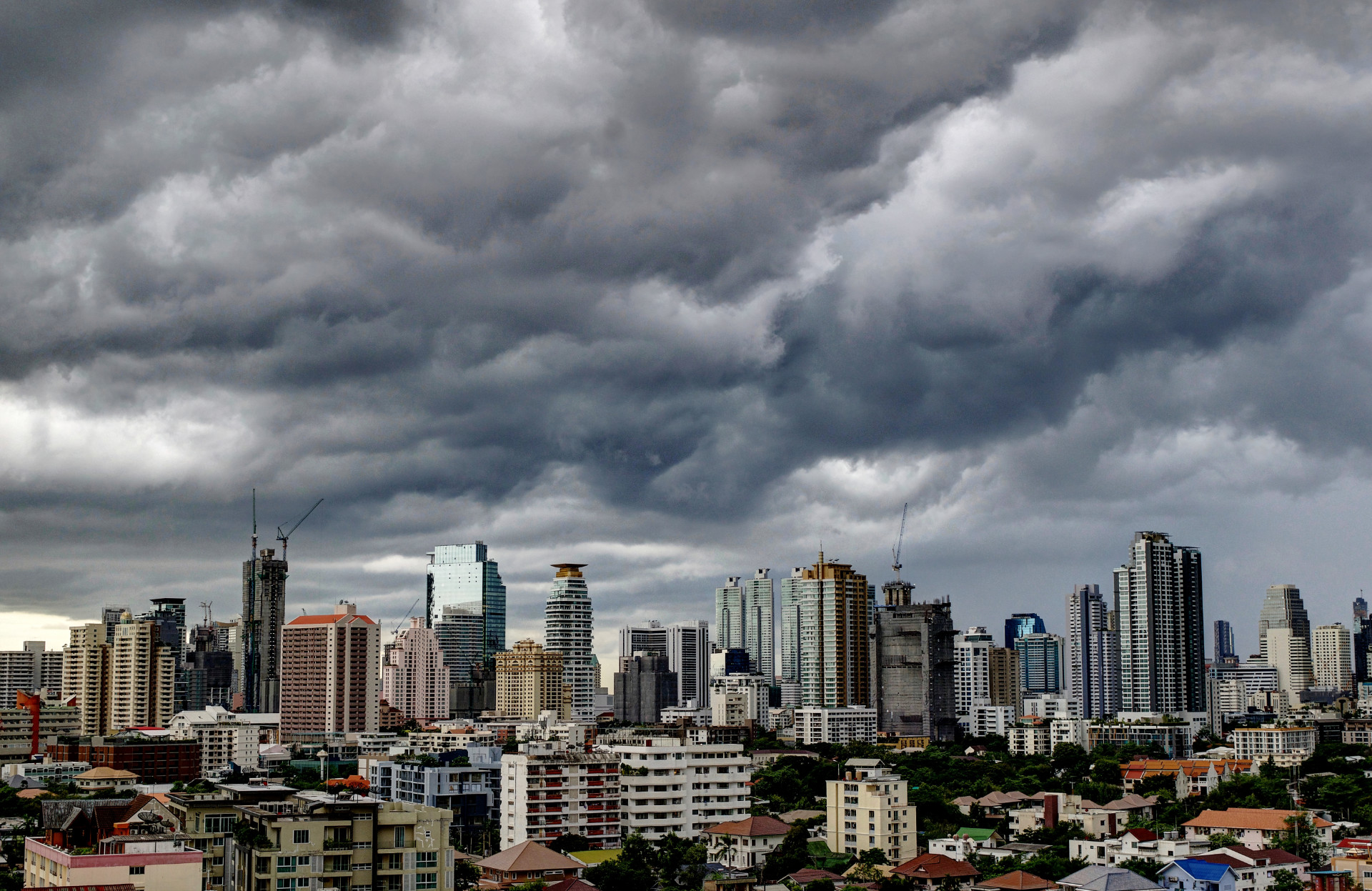 Bangkok Skyline Asok & Phrom Phong