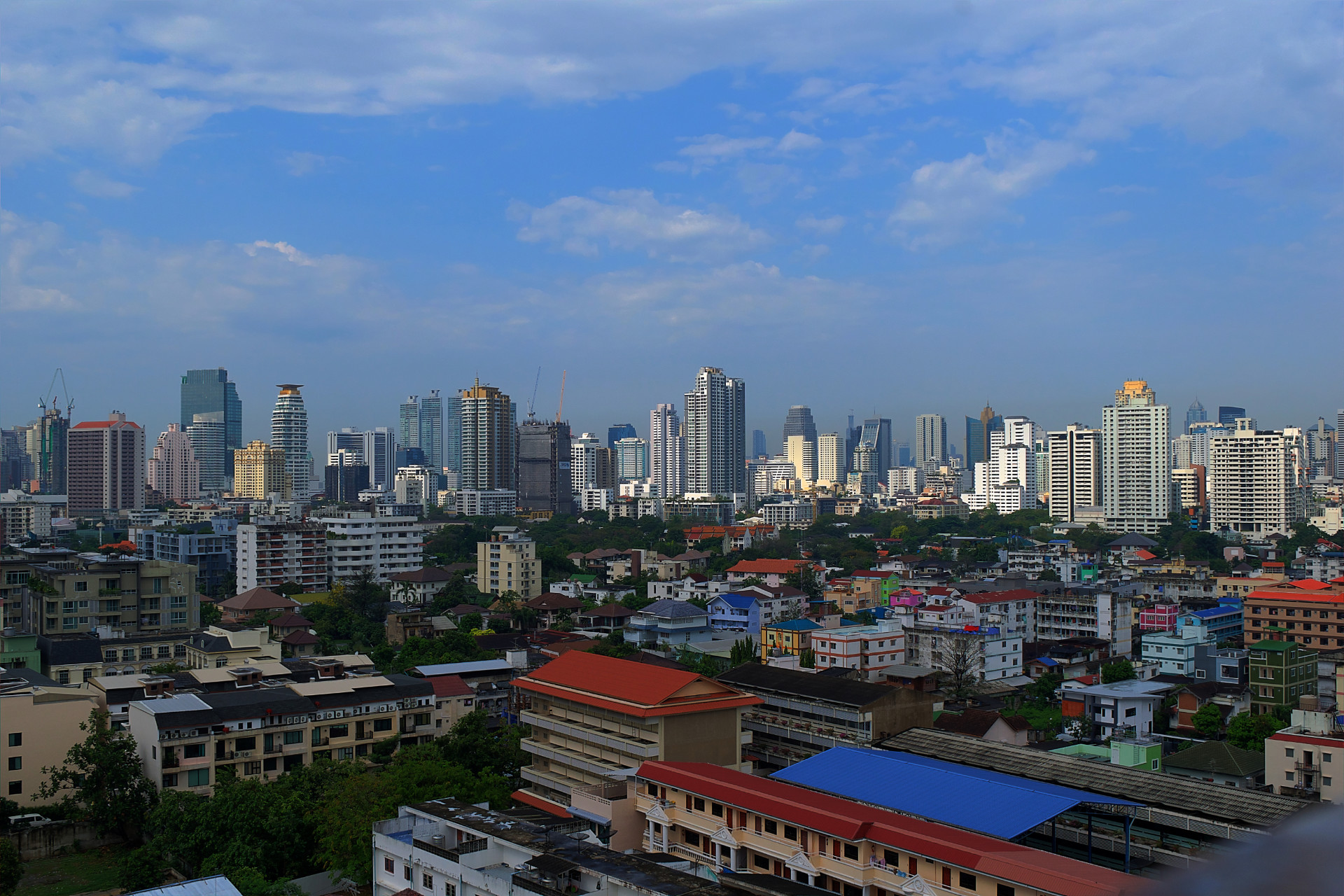 Bangkok Skyline Asok & Phrom Phong